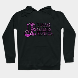 LIBRA GAMES/REVIEWS Hoodie